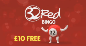 32Red Bingo No Deposit Bonus