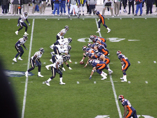 San Diego Chargers vs Denver Broncos