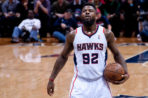 Atlanta Hawks Deshawn Stevenson