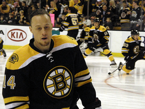 Boston Bruins Dennis Seidenberg