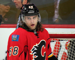 Calgary Flames Ben Hanowski