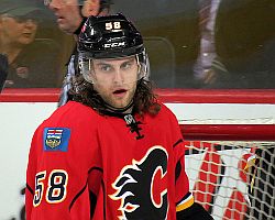 Calgary Flames Ben Hanowski