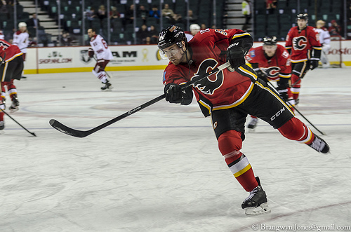 Calgary Flames David Jones