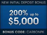 Carbon Poker Deposit Bonus