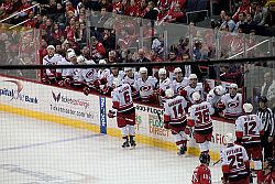 Carolina Hurricanes Bench