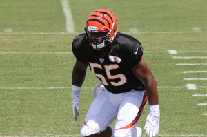 Cincinnati Bengals Vontaze Burfict