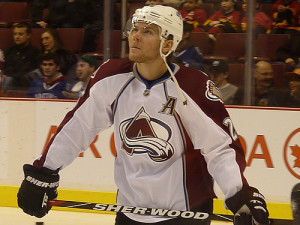 Colorado Avalanche Paul Stastny