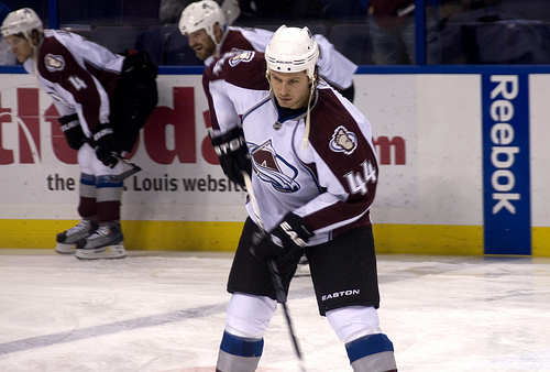 Colorado Avalanche Ryan Wilson