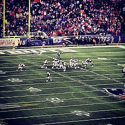 Denver Broncos at New England Patriots 2013 week 12