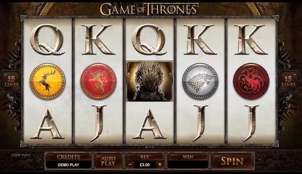 Game of Thrones Slots Screenshot