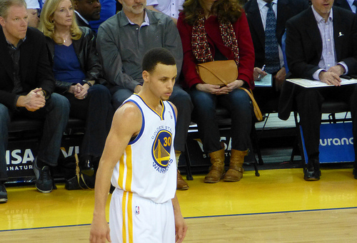 Golden State Warriors Stephen Curry