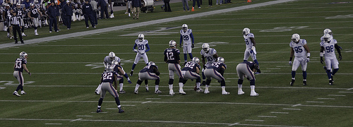 Indianapolis Colts vs New England Patriots