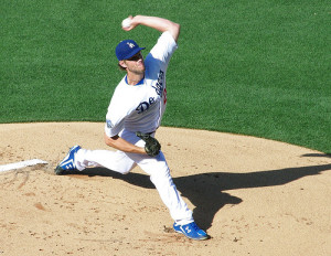 Los Angeles Dodgers Clayton Kershaw