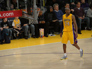 Los Angeles Lakers Kobe Bryant