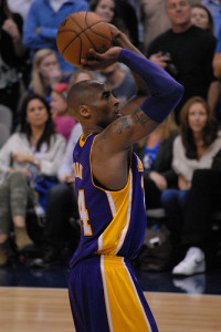 Los Angeles Lakers Kobe Bryant