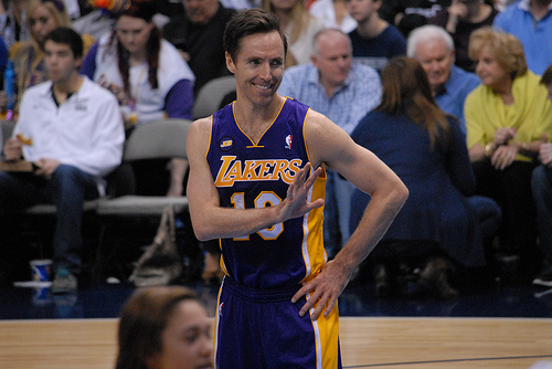 Los Angeles Lakers Steve Nash