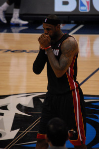 Miami Heat Lebron James