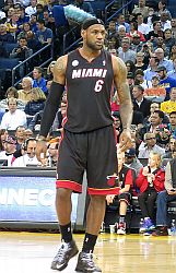 Miami Heat Lebron James
