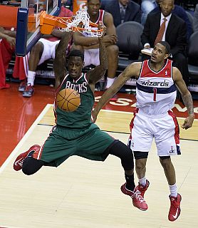 Milwaukee Bucks Larry Sanders