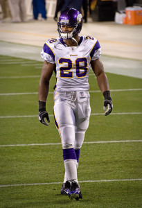 Minnesota Vikings Adrian Peterson