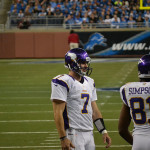 Minnesota Vikings Christian Ponder