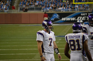 Minnesota Vikings Christian Ponder