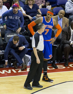 New York Knicks Carmelo Anthony