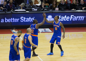 New York Knicks Players 2013