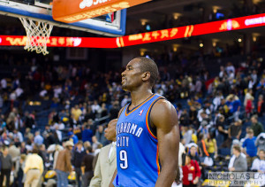 Oklahoma City Thunder Serge Ibaka