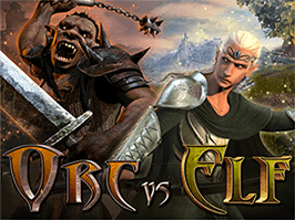 Orc vs Elf Slot Machine