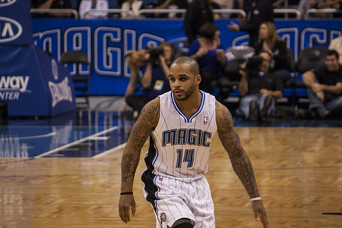 Orlando Magic Jameer Nelson