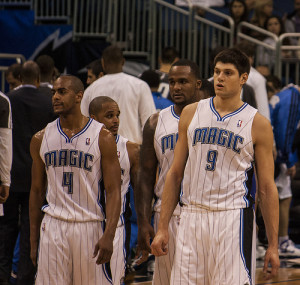 Orlando Magic Players