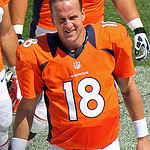 Peyton Manning Denver Broncos