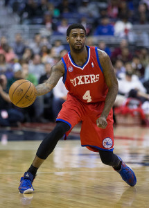 Philadelphia 76ers Dorell Wright