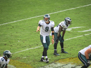 Philadelphia Eagles Nick Foles