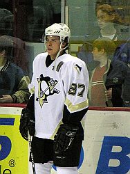 Pittsburgh Penguins Sidney Crosby