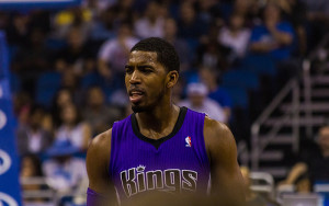 Sacramento Kings Jason Thompson