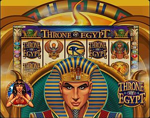 Throne Of Egypt Slot Machine