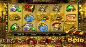 Treasure Room Slots Machine Review