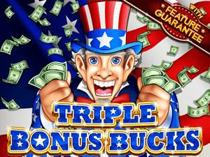 Triple Bonus Bucks Slot Machine