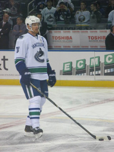 Vancouver Canucks Henrik Sedin, Photo taken by m_kania.