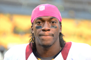 Washington Redskins Robert Griffin 3